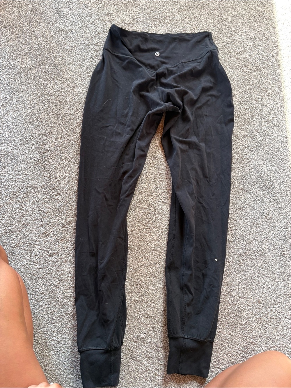 lululemon athletica Black align joggers
